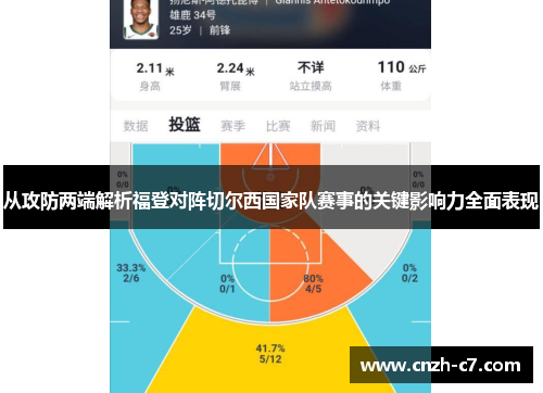 从攻防两端解析福登对阵切尔西国家队赛事的关键影响力全面表现