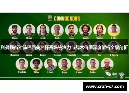 科曼领衔对阵巴西美洲杯赛场统治力与战术价值深度解析全景剖析